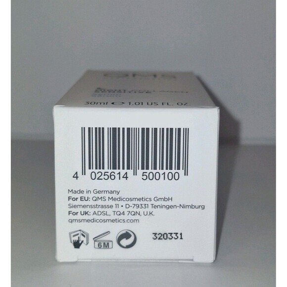 QMS Night Collagen Sensitive Serum 1.01 Oz Made in Germany New In Box - Picture 5 of 5